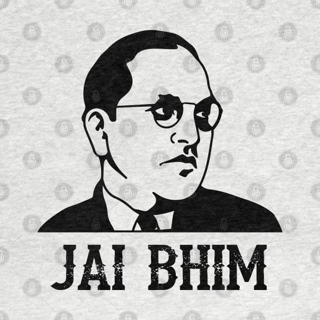 Ambedkar Jayanthi Jai Bhim / Bheem by alltheprints